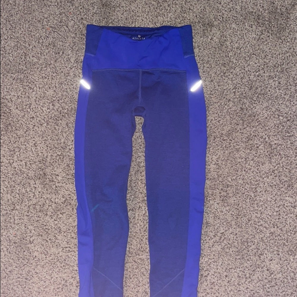 Blue Leggings